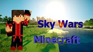 Лёгкая победа. | Sky wars Solo. | Minecraft.
