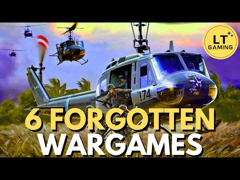 6 Forgotten Wargames to Pick Up in 2024 - Vietnam War Edition!