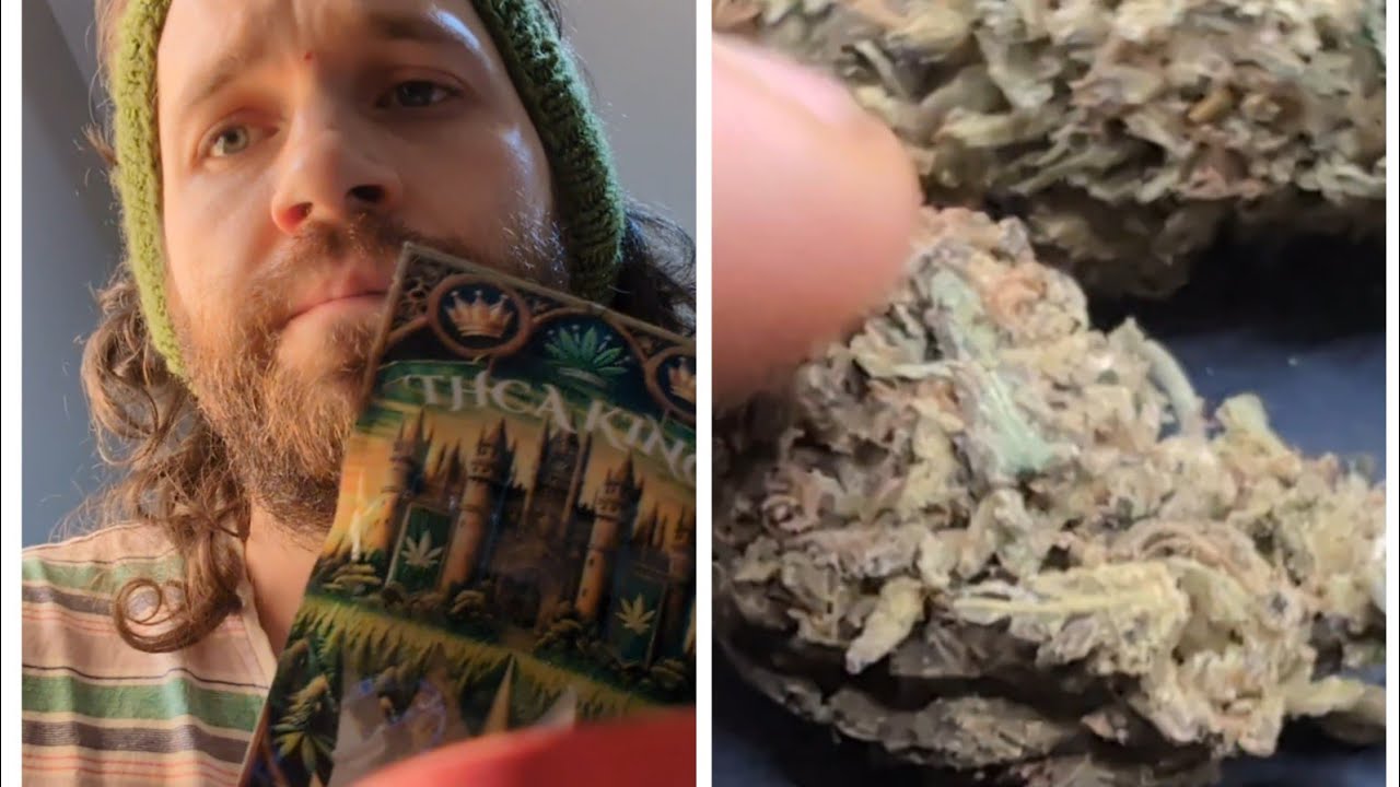 "white cherry gelato" flower review from thca King! Wake and bake testing