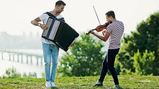 Vignette de la vidéo "Hozier - Take me to Church | Violin & Button Accordion Cover"