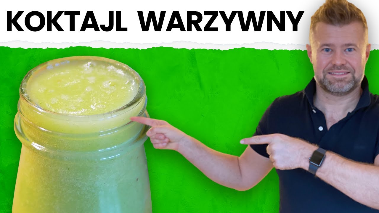Koktajl Według Diety Dr Dąbrowskiej idealny na Post Owocowo-Warzywny