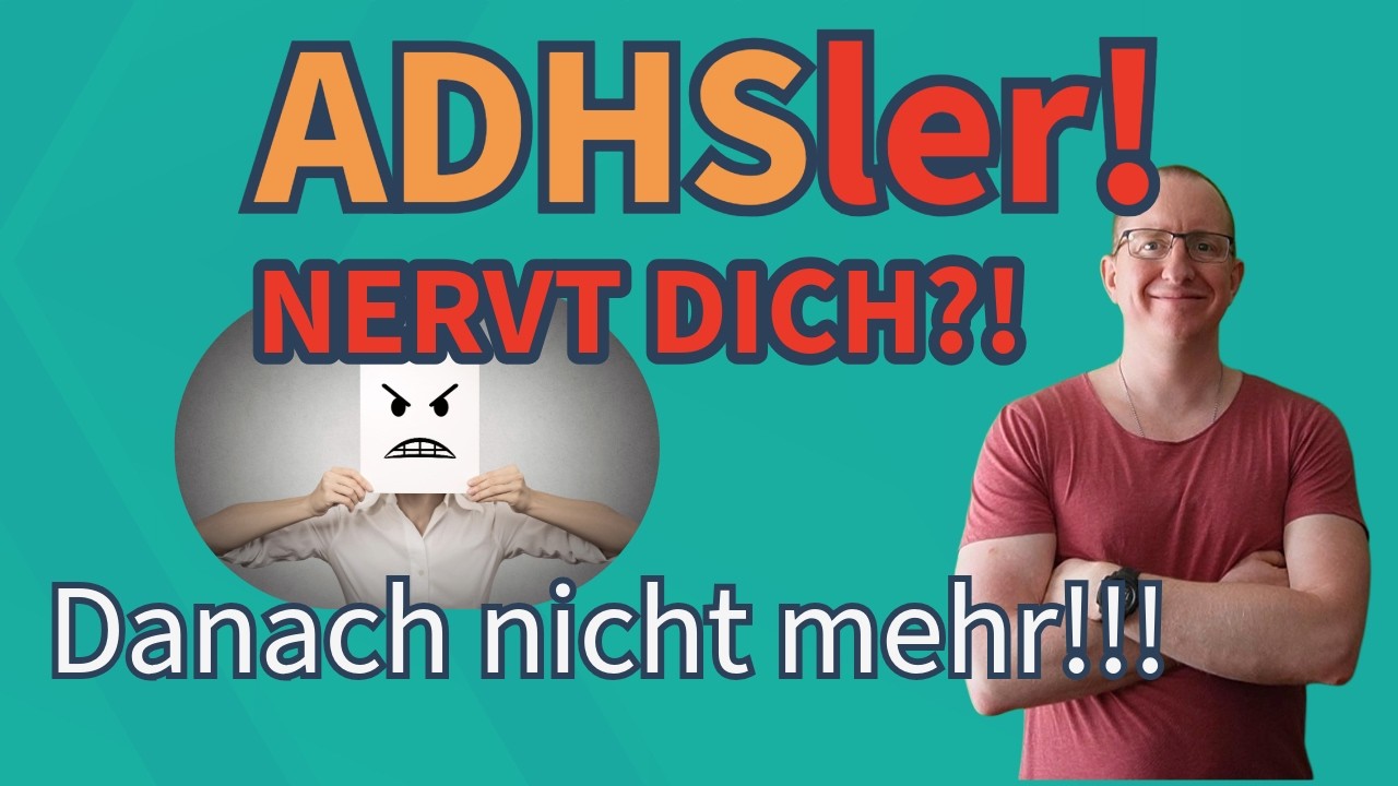ADHS im Freundeskreis: Dein Kollege/Freund nervt dich? Arzt hilft