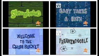 Nick Pluto Tv Mini Continuity During Clic Spongebob February 4, 2024