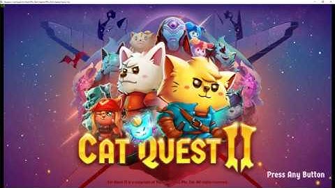 Ryujinx 1.0.3116 | Cat Quest 2 [SWITCH EMULATION]