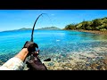 Fishing the shorelines of tropical islands