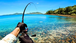 Fishing the Shorelines of Tropical Islands