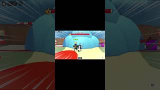 |Kwintt ป้อนอาหารให้คนยักษ์เสร็จแล้ว ก็จำกัดคนยักษ์ต่อ🥞#roblox   : #Feedtowin🥞 #games #funny #shorts