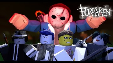 [DELIRIOUS VS SENTINELS] | Forsaken | Roblox Animated Music Video