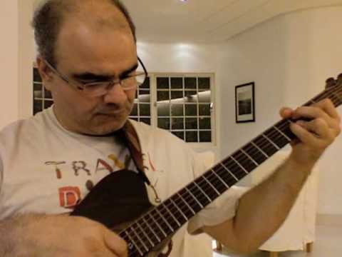 Solo Jazz Guitar My Funny Valentine in A minor Gen...