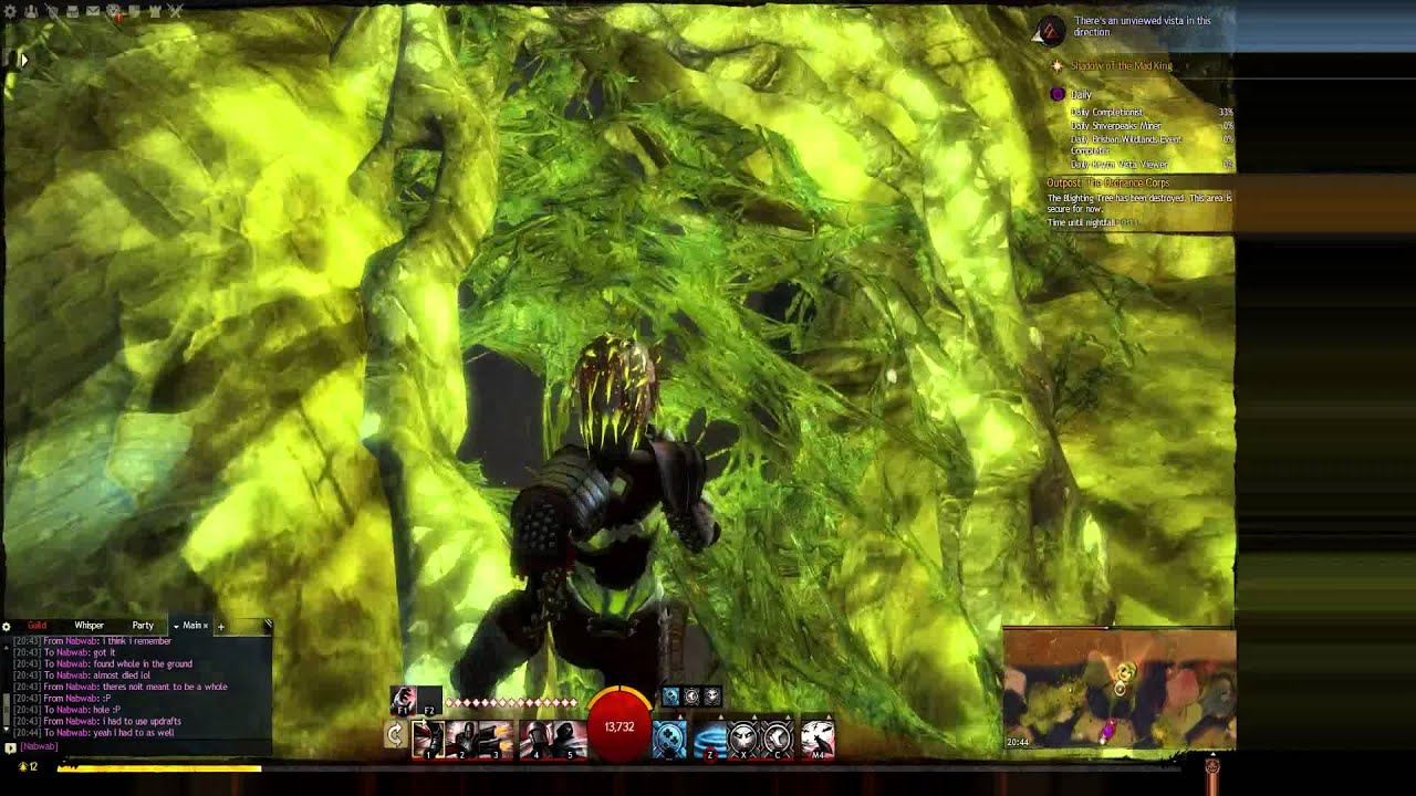 Verdant Brink Insight: - Maguuma Mastery Point