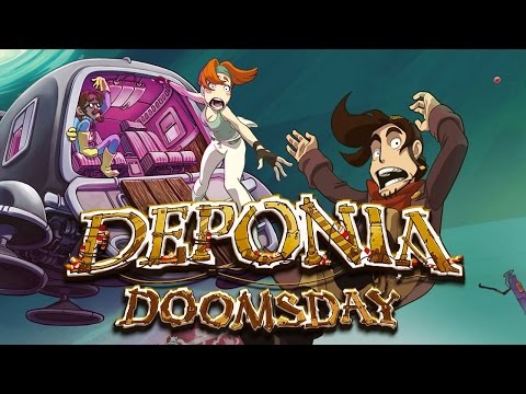 Прохождение Deponia Doomsday #10