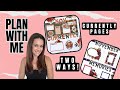 Plan With Me [Happy Planner Currently Page Times Two]
