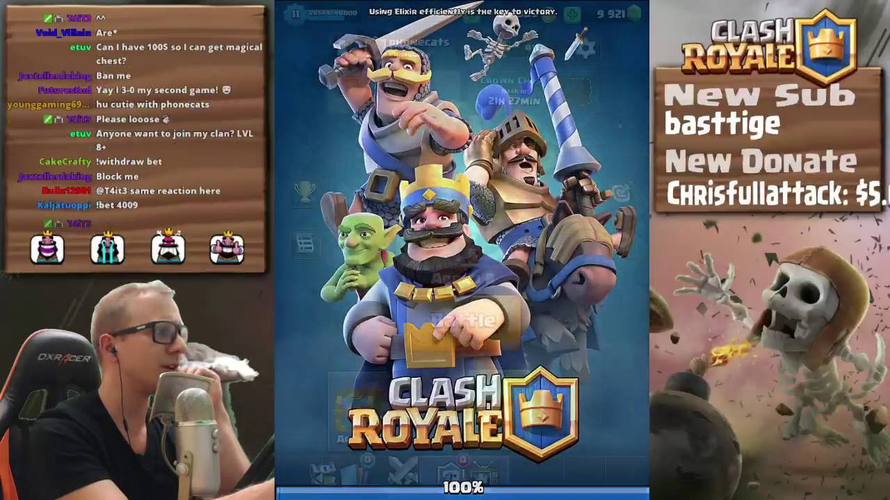 Clash Royale Pompeyo LAVA HOUND Deck YouTube