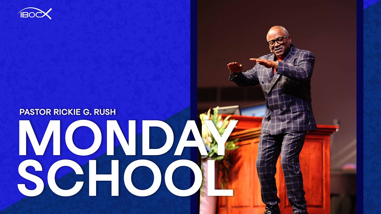 25.08.25 Повтор проповеди – Понедельничная школа IBOC | Пастор Рики Г. Раш