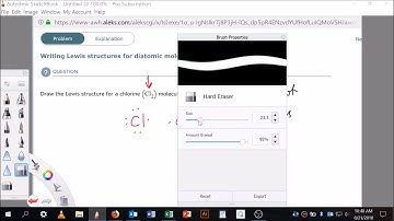 Writing Lewis structures for diatomic molecules
