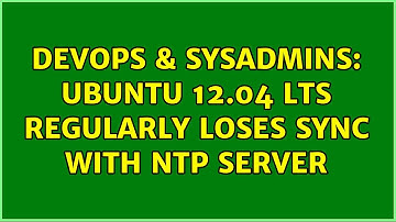 DevOps & SysAdmins: Ubuntu 12.04 LTS regularly loses sync with NTP server