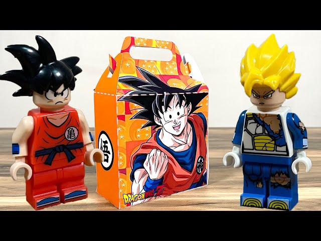 Dragon Ball Z LEGO-Style Mini Figures Revealed