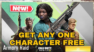 How to Get FREE Adler or Syd or Nikolai Character in COD Mobile