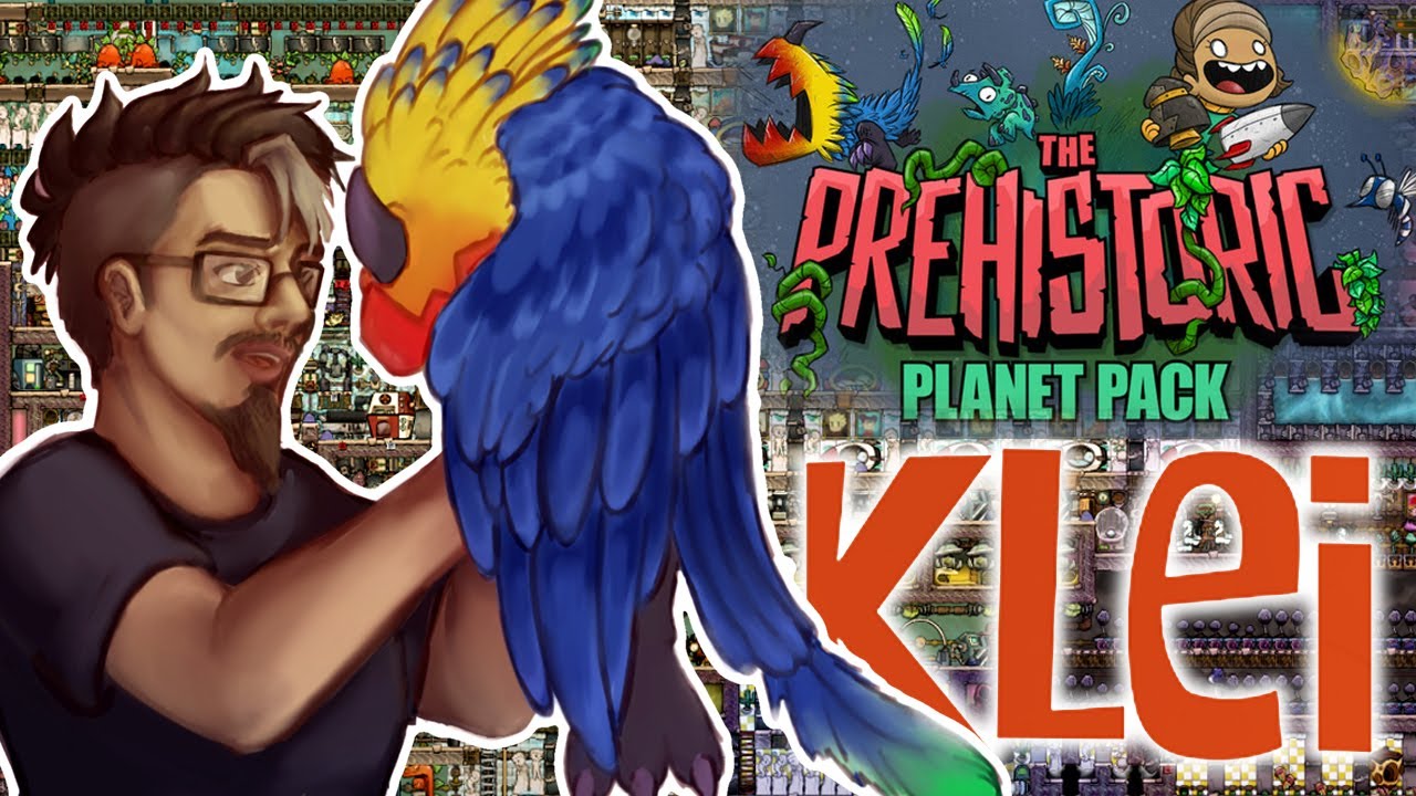 Dreckos!!! | Prehistoric Lab | 11 | Oxygen Not Included - YouTube