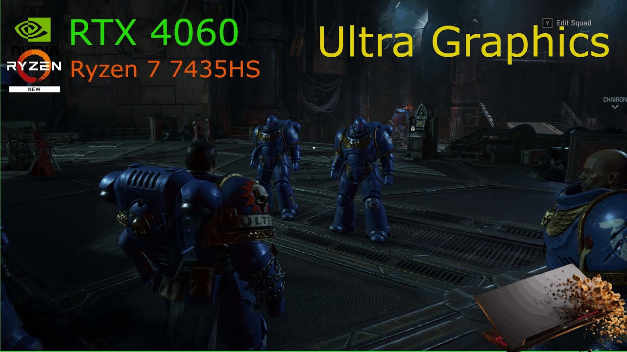 Warhammer 40,000: Space Marine 2 Ultra Graphics | RTX 4060 | Ryzen 7 ...