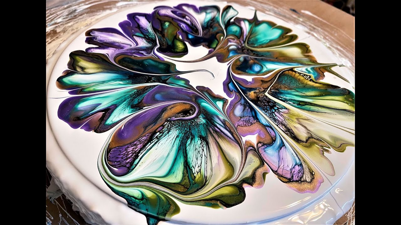 #52 Modified Cluster Bloom on the round panel (Sold) - YouTube