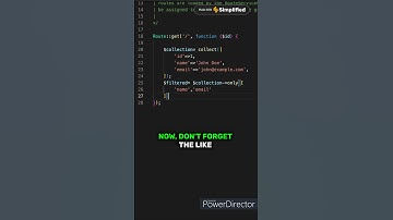 Two methods to FILTER collections in Laravel  #laravel #shorts #php