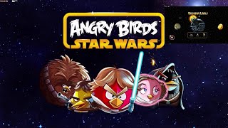 #bringback2012 Angry Birds Star Wars Exclusive All levels Walkthrough 3 Star Full HD 1080P60fps screenshot 4