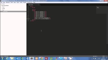 Learn HTML - 03 - Basic HTML Tags