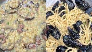 Quattro deliziose ricette frutti di mare. Italian food official 2023  🇮🇹