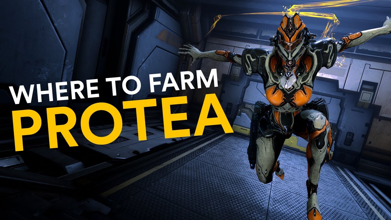 Where to farm Protea! (Warframe) 