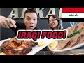 Trying IRAQI FOOD in LA for the very first time! | Middle Eastern Food (Part 5)