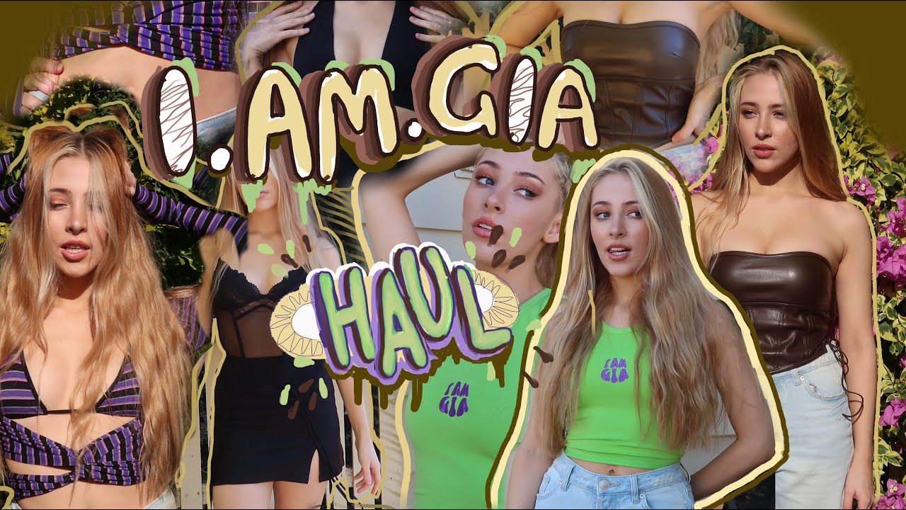 I AM GIA try on haul 💚  8 OUTFITS 💚  very honest I.AM.GIA HAUL
