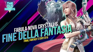 Download lagu The End of Fantasy - Fabula Nova Crystallis - The Story of Final Fantasy Ep 6