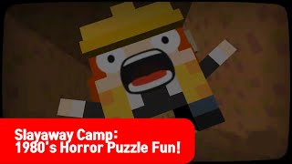 Slayaway Camp] CAMPING JUST GOT SLAYED DELETED SCENE walkthrough screenshot 4
