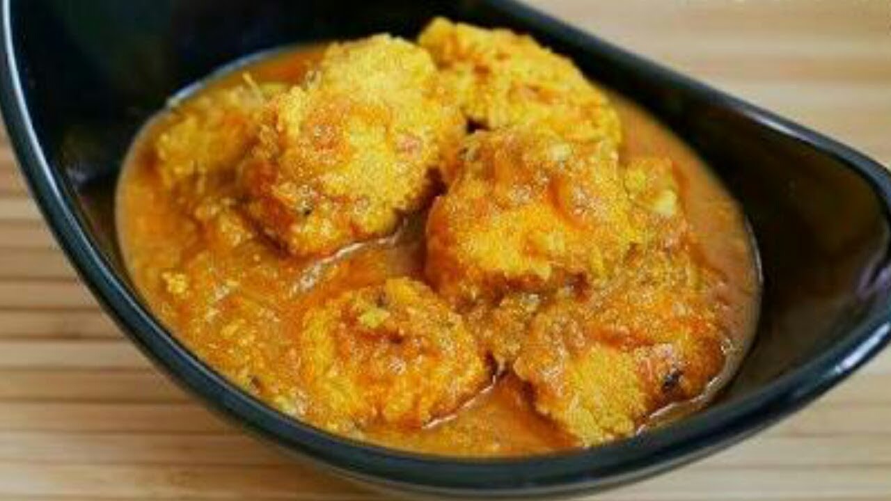Fish Egg Curry recipe | Macher Dimer bhuna Tarkari | Macher Dimer Curry ...