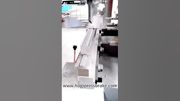 Hogi CNCbendingmachine#engineering #engine #tools #electric #automation #cnc #bending #fabrication