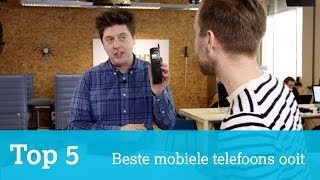 Onze top 5 mobiele telefoons aller tijden: ken jij ze nog? Resimi