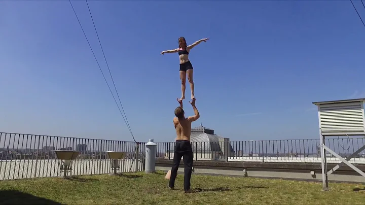 Rooftop Acrobatics - Judy Poppe & Hannes Parmentier