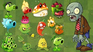 Video's van Plants vs. Zombies - Mini Spelletjes