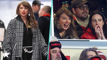Caitlin Clark Joins Taylor Swift to CHEER ON Travis Kelce to Victory