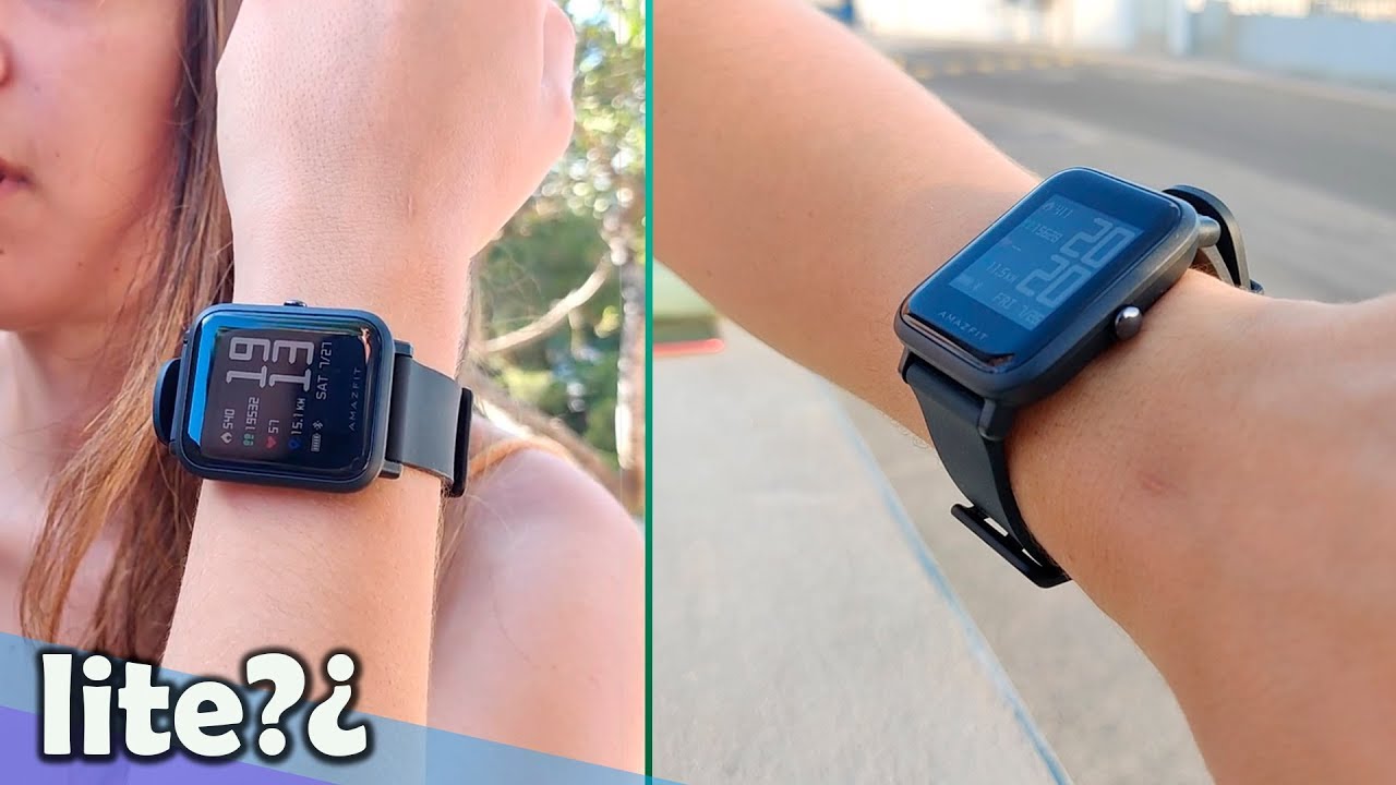 diámetro Ver insectos Opresor Amazfit Bip Lite, el smartwatch para olvidarte de la BATERÍA - YouTube