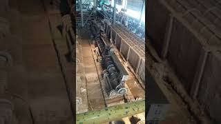 pemindahan mould dari spining ke stem boiler