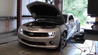 2010 Camaro SS Supercharged Dyno