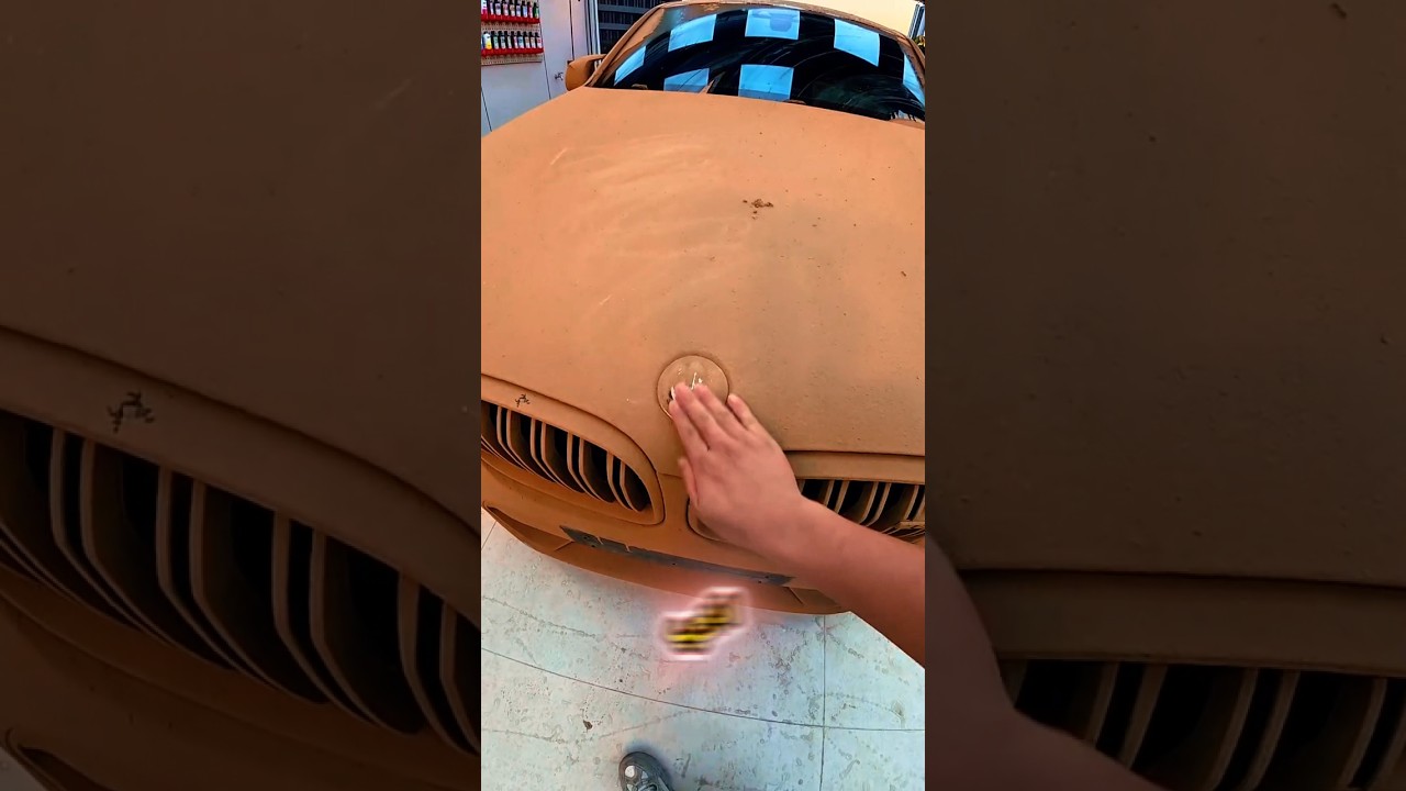 🎁🚗 هدية عيد ميلاد ابنة رونالدو! حولت سيارة خردة إلى أفخم مفاجأة 😱🎉