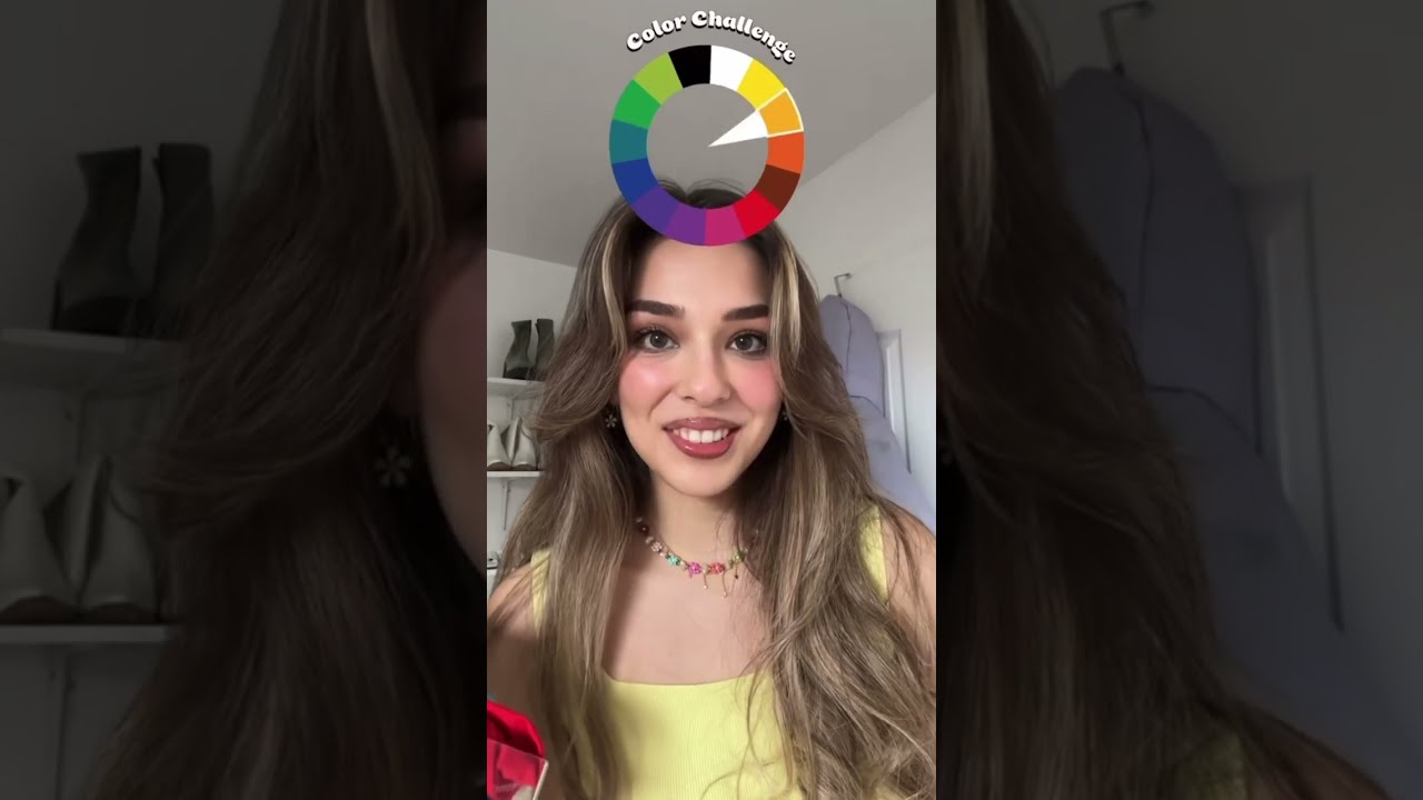The Filter Chooses My Outfit EVERYTHING MATCHES SO WELL Pt2 Outfitchallenge