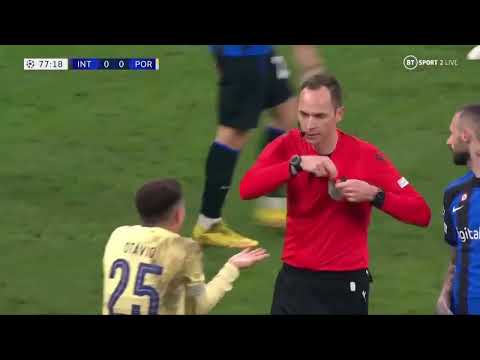 Inter Milan vs FC Porto 1  vs  0    Romelu Lukaku Goal Otavio Red Card    Hіghlіghts 2023 1