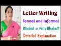 Letter Writing in Detail