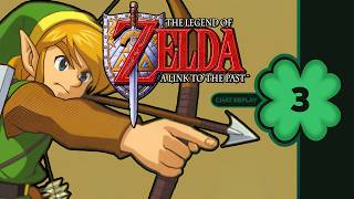 LUCKYRiCK - The Legend of Zelda: A Link to the Past (PART 3) Chat Replay