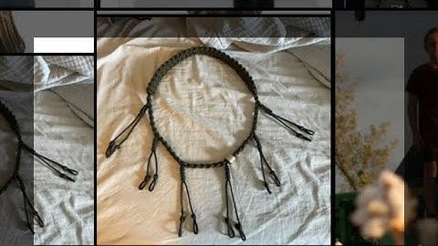 How to make a duck call lanyard 