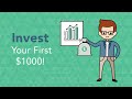 How to Invest: Invest Your First $1000